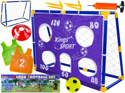 ФУТБОЛЕН КОМПЛЕКТ ЖИЛЕТКА BIG GOAL BALL FOOTBALL KIT