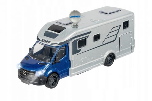  MAJORETTE GRAND SERIES HYMER B-CLASS КЕМПЕР НОВ МЕТАЛЕН МОДЕЛ СВЕТЛИНА