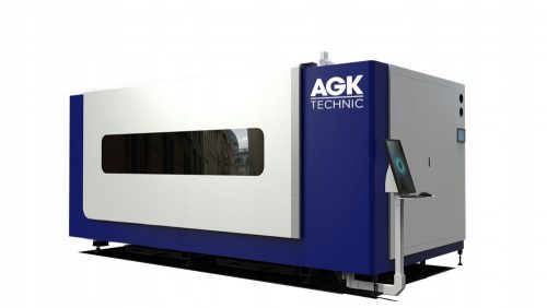 Fiber Laser AGK 3015BS 3000W 3kW машина за лазерно рязане