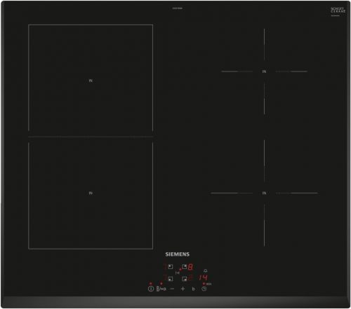  Индукционен котлон Siemens ED 651BSB6E 60см 4 полета powerBoost combiZone Timer