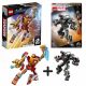  LEGO Super Heroes 76203000 LEGO MARVEL AVENGERS 76203 МЕХАНИЧНА БРОНЯ + LEGO Super Heroes 76277 War Machine Mech Armor