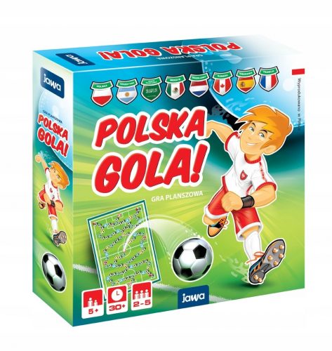  Настолна игра Jawa Polska GOLA!