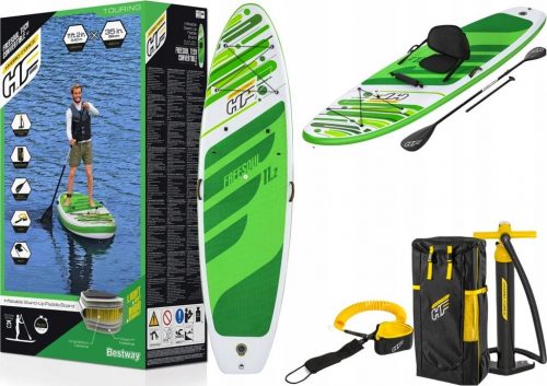 НАДУВАЕМ СЪРФ БОРД SUP HYDRO KAYAK PUMP PADDLE