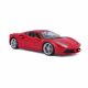  Ferrari 488 GTB Red 1:18 BBURAGO 16008