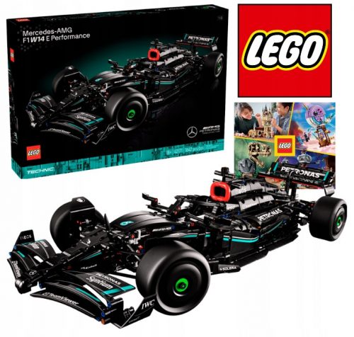  LEGO Technic Mercedes-AMG F1 W14 E Performance 42171 + Lego Adults and Kids 2024 в електронна форма