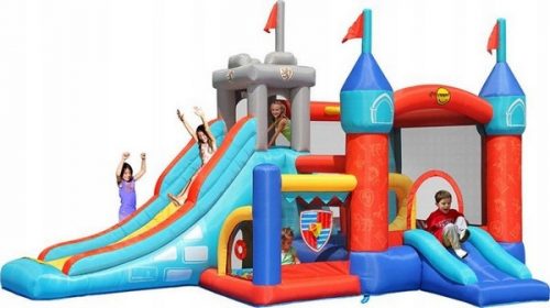 ПЛОЩАДКА ЗА БАТУТ BOUNTAIN CASTLE 2 ПЪРЗАЛКИ