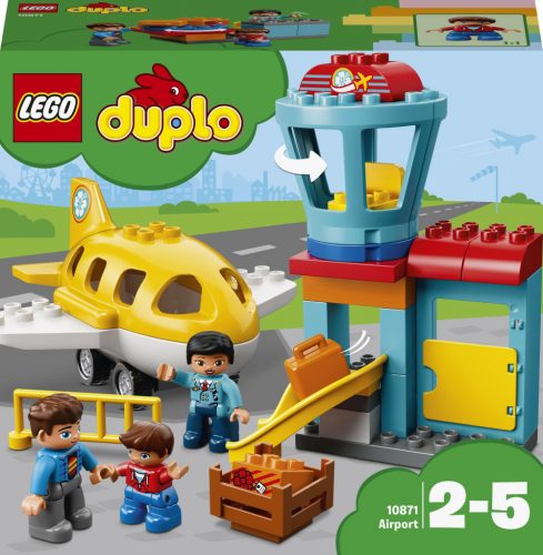  LEGO Duplo 10871 Летище Сезон II