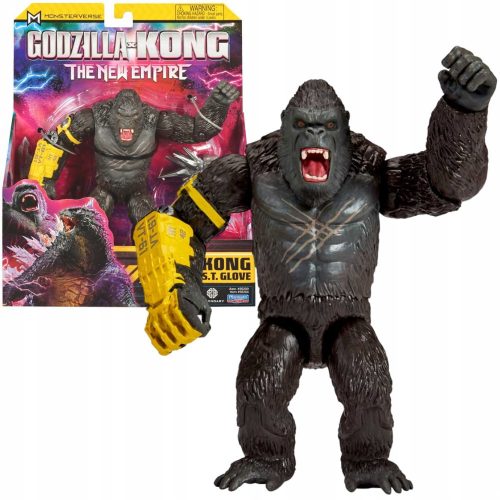  Екшън фигурка Playmates Toys MN303300 Kong с ръкавица BEAST 15 cm