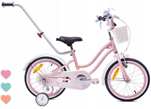  Велосипед Sun Baby Heart 16" Pink