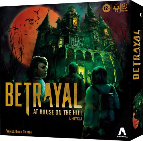  Настолна игра Avalon Hill Betrayal at House on the Hill (полско издание)