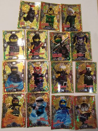  LEGO NINJAGO CARD Серия 3 ограничено издание 15 различни карти страхотен комплект