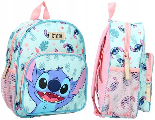  Раница за детска градина с едно отделение Lilo and Stitch Vadobag момчета, момичета Shades of blue, Shades of pink, Multicolor