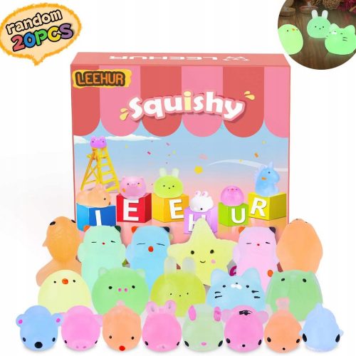  MOCHI SQIUSHY TOYS АНТИ-СТРЕС СКУИТИ 20 БР. LEEHUR