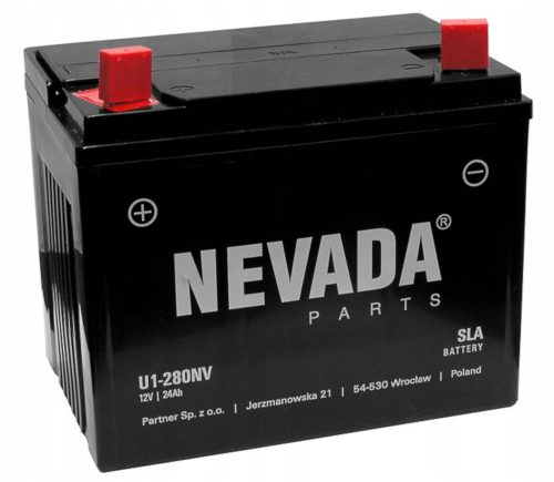  Гел батерия 24Ah/12V - SLA/AGM Nevada U1R-280NV