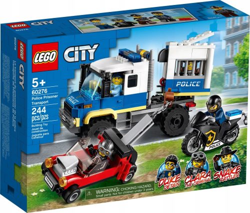  LEGO City 60276 Полицейски затворнически конвой в града