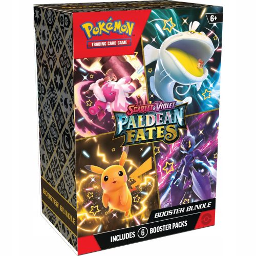  Pokémon TCG: Paldean Fates Booster Bundle