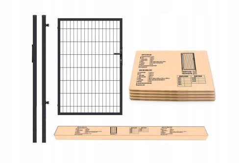 DUOS BOX METFENCE ВАРИТКА 1700X900, ЦВЯТ RAL 7016