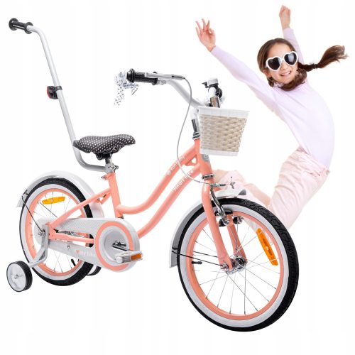  Велосипед Sun Baby J03.016.3.6 Heart Bike 16", оранжев