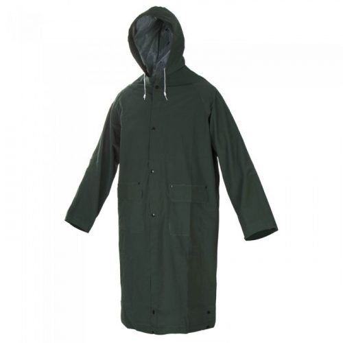 Унисекс STORM RAINCOAT Дълъг PVC дъждобран