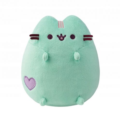  PUSHEEN MINT с талисман сърце 19см HAPPY