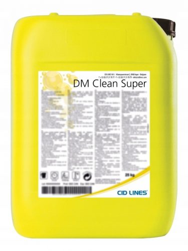 DM CLEAN SUPER 25 кг за почистване на CIP инсталации