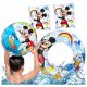 Плувен пръстен Disney Mickey and Friends 56 см + 2 други продукта