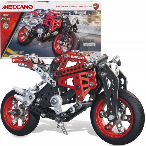  Meccano Elite Motorcycle Ducati Vehicle build kit 292 бр.