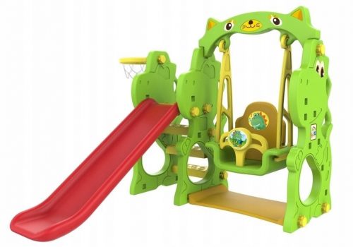 DINO Swing Slide Градински комплект