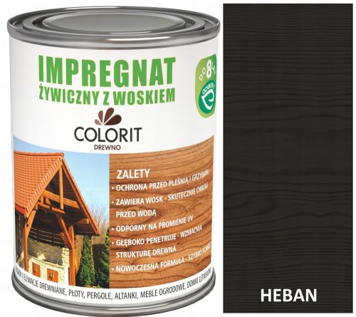 COLORIT RESIN IMPREGNATE WITH WAX 5L АБАНОС