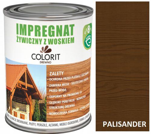 COLORIT RESIN WAX IMPREGNATE 5L ROSANDER