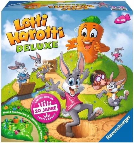  Аркадна игра Lotti Karotti Deluxe Ravensburger игра