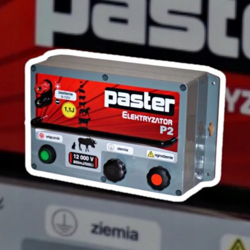 Електрификатор PASTER P2 - UV/дъжд устойчив, 12/230V - Полски, мощен!