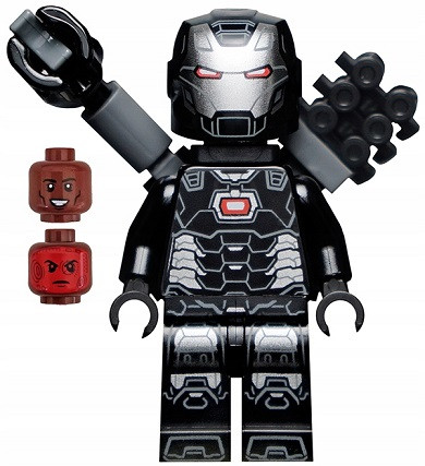  LEGO Super Heroes / Marvel - Фигура - War Machine sh755 НОВО