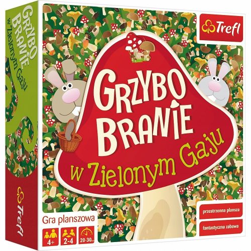  Trefl Събиране на гъби в Zielony Gaj