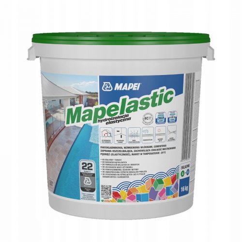 Изолация от течно фолио Mapei