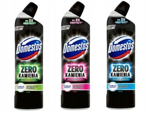 Domestos Zero Stone гел розов 0,75л