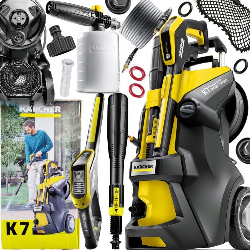 Водоструйка Kärcher 180 bar 3000 W + FJ 6 ДЮЗА ЗА ПЯНА KARCHER FOAM 0.6L