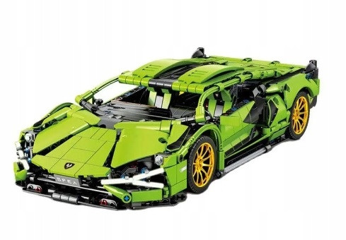  Спортна кола Lamborghini блокове 1280 бр