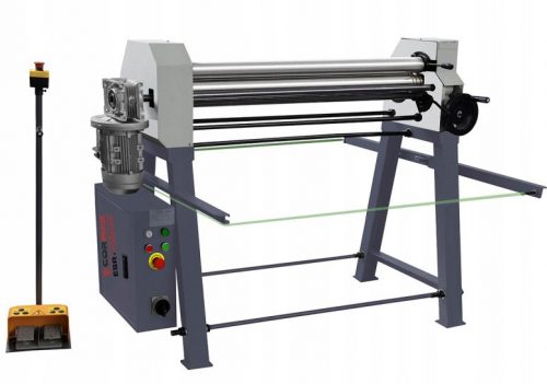 Машина за огъване Cormak CORMAK ESR-1300x2.5 SHEET ROLLS MACHINE