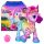  FurReal Zenya My Rainbow Zebra Toy, Интерактивни играчки за домашни любимци за 4-годишно Gi