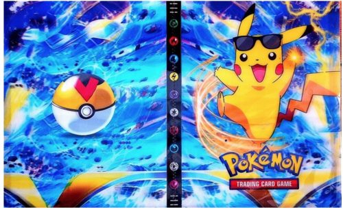  ГОЛЯМ POKEMON 3D XXL АЛБУМ ЗА 432 КАРТИ + 100 КАРТИ!