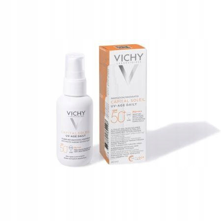  Vichy Capital Soleil 50 SPF лосион за загар 40 мл