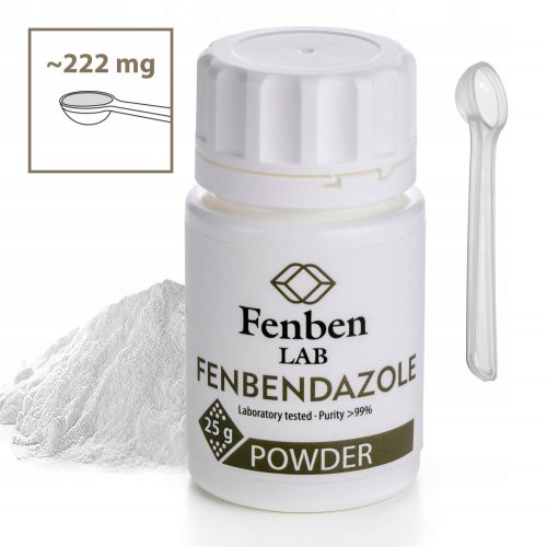 Fenbendazole 25g прах, об. >99,9% Fenben Lab