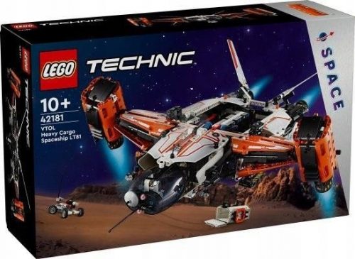  LEGO Technic LT81 42181 Тежък орбитален транспорт