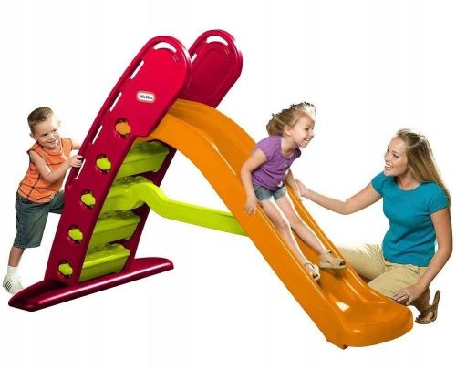 Самостоятелна пързалка Little Tikes 180 см до 34 кг