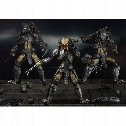  NECA Alien VS Predator Series 14 Predators Екшън фигурка