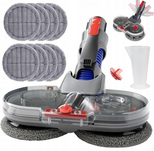  КРАЙ ЗА ЧЕТКА ЗА ПРАХОСМУКАЧКА DYSON V7 V8 V10 V11 + 8 КАПАКА