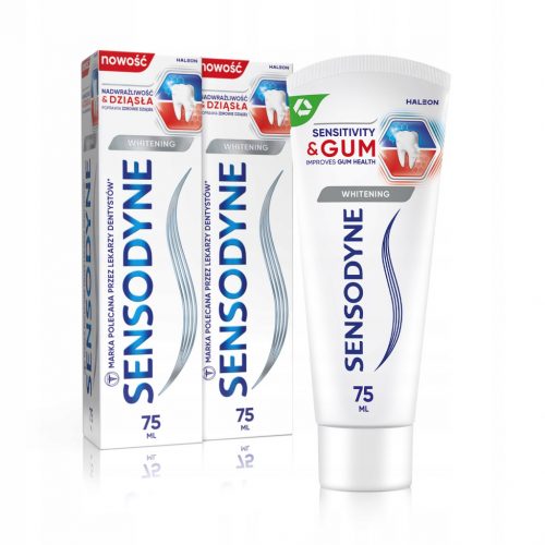  Sensodyne паста за зъби с флуорид 75мл