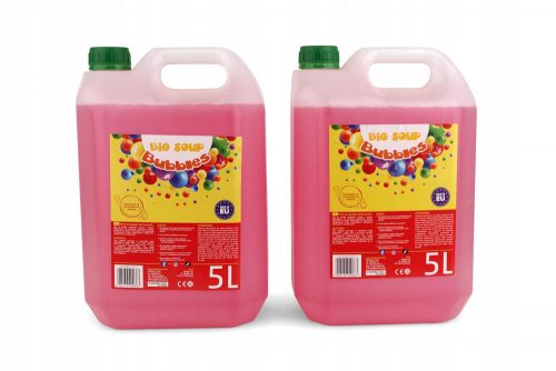 Bubble Liquid Set 2X 5L - - Mbtoys