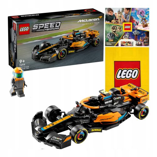  LEGO Speed Champions 76919 McLaren Formula 1 Race Car 2023 + 2 други продукта